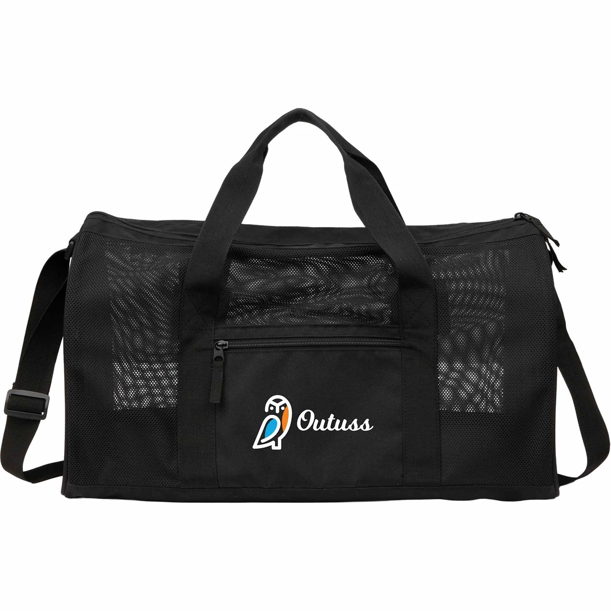 Mesh Recycled Duffle Bag 1