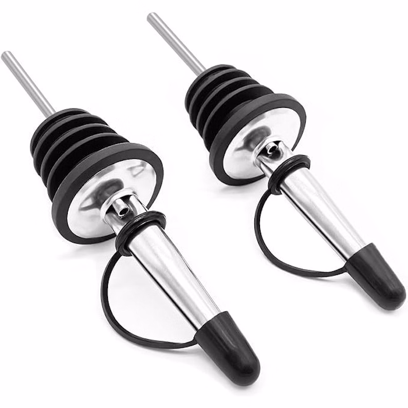 Liquor Pour Spout With Dust Caps
