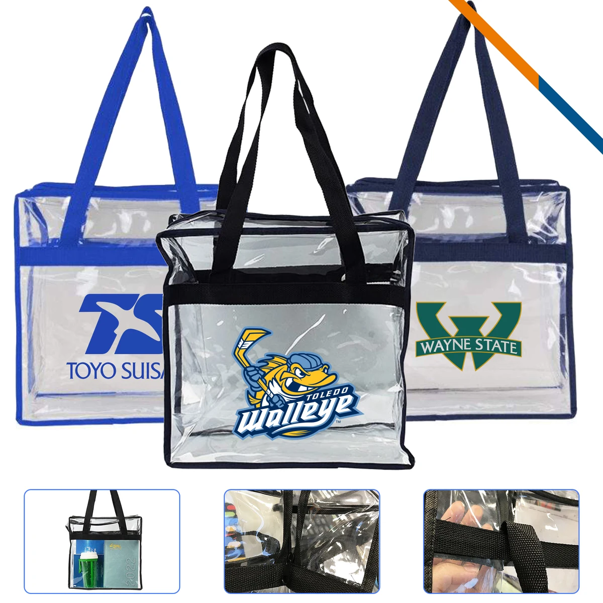 Potam Clear Tote Bag 1