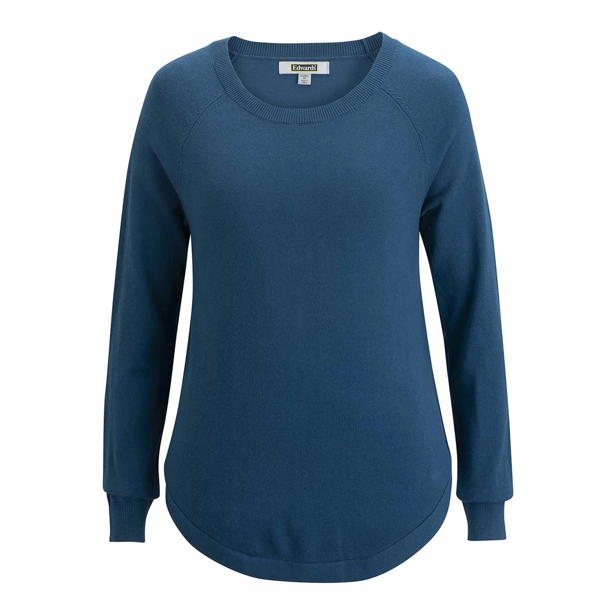 Ladies Scoop Neck Pullover Sweater, custom hoodie or sweatshirt with logo imprint 1