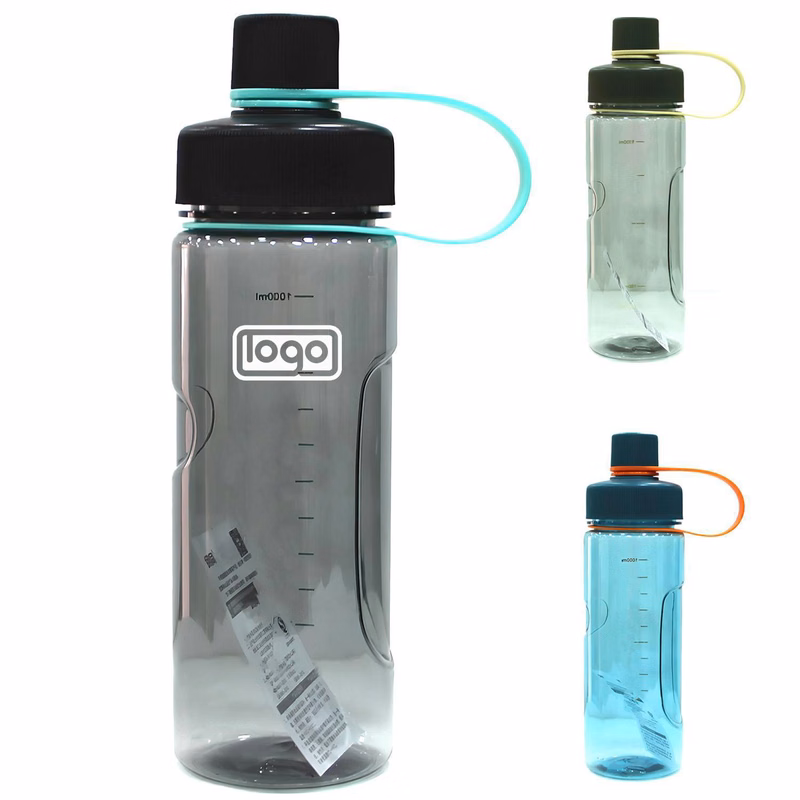 34 OZ Plastic Sport Water Bottle