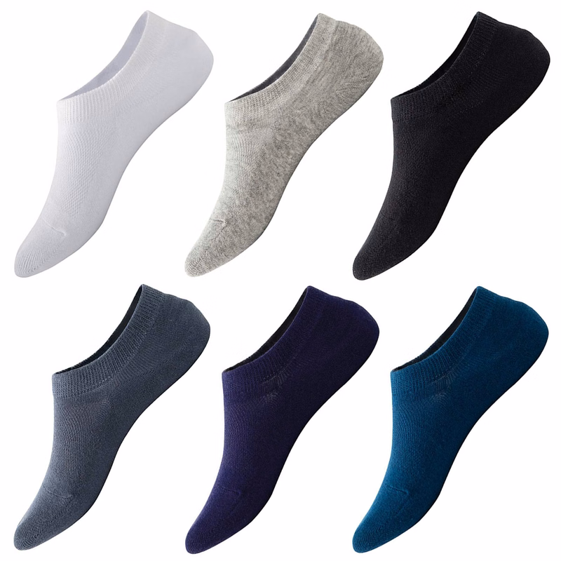 Men's Low Cut Anit-slid Socks