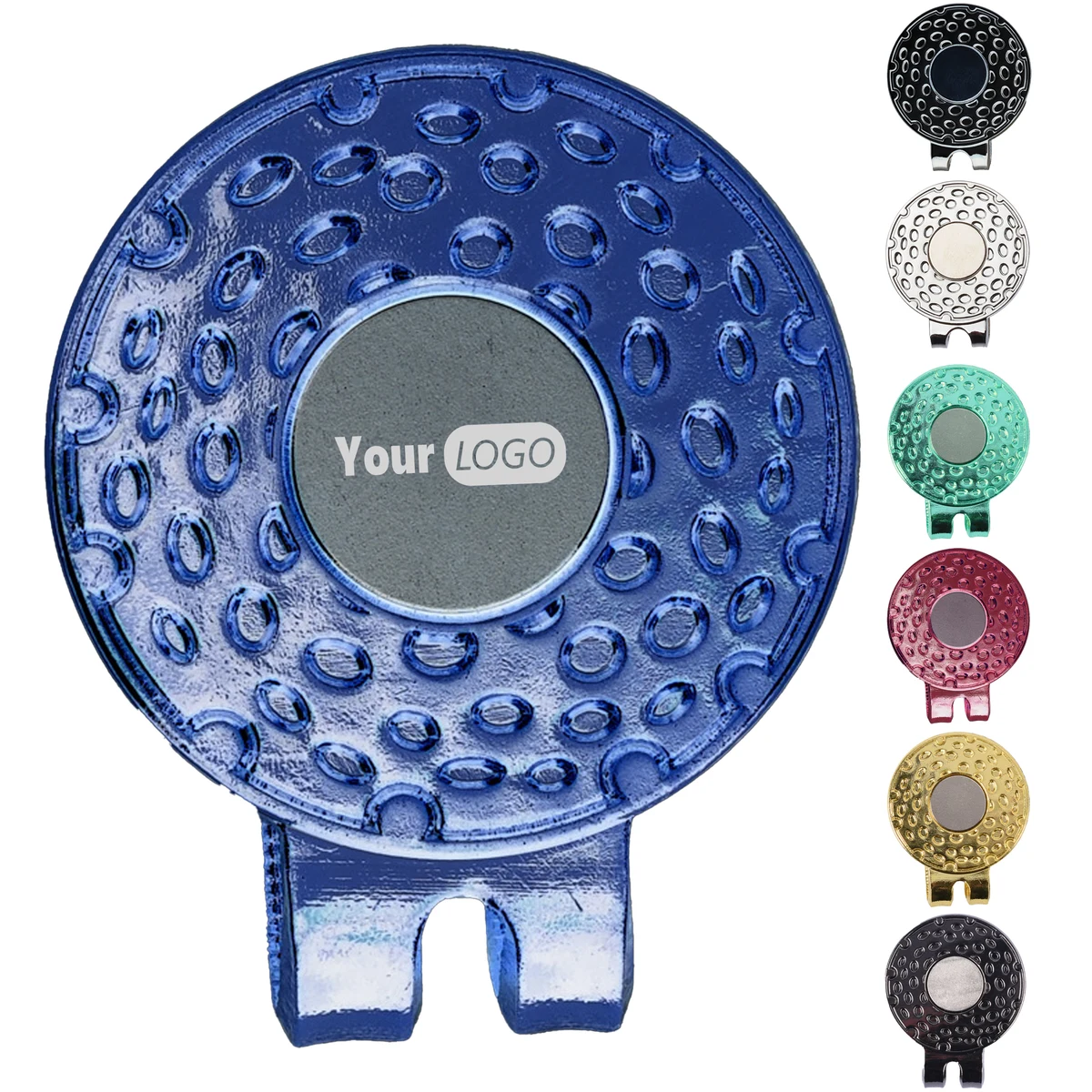 Metal Stylish Magnetic Golf Ball Marker Clip ?C Perfect For The Avid Golfer 1