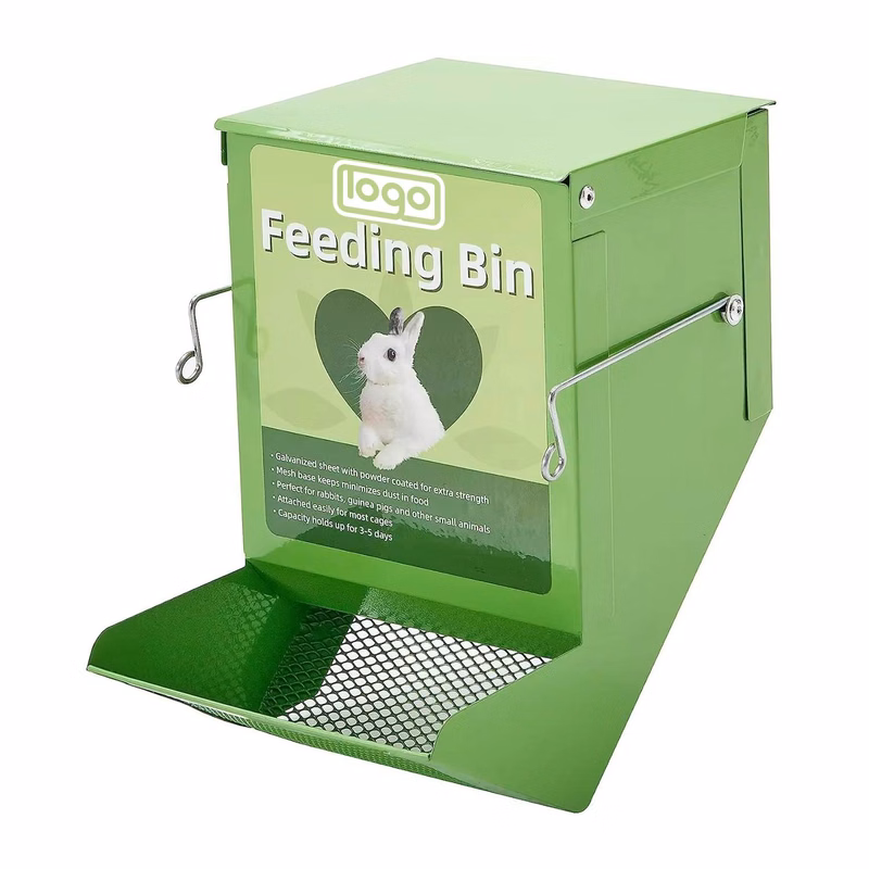 Small Animal Feeding Bin