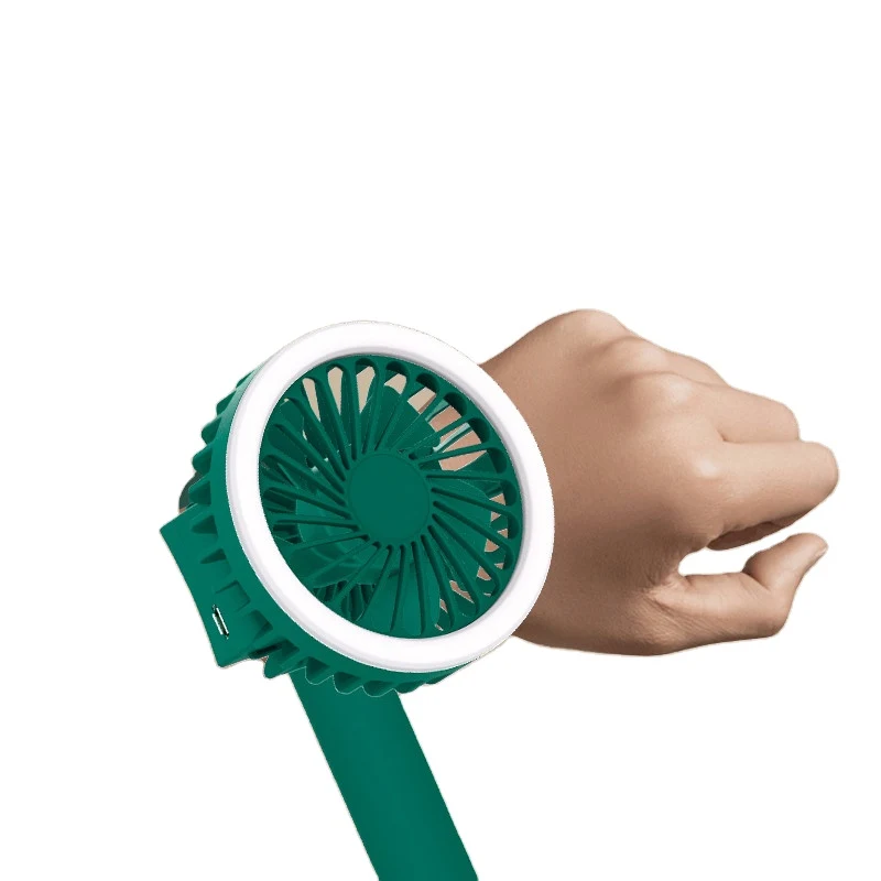 USB Wrist Fan With LED Light 1