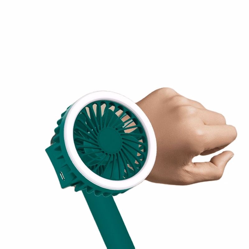 USB Wrist Fan With LED Light