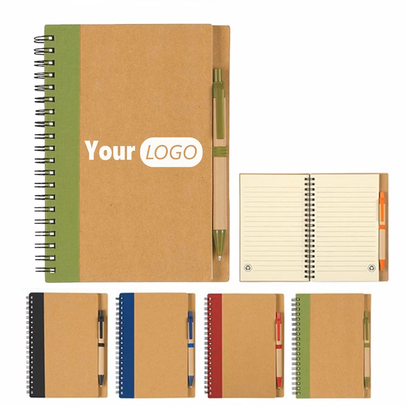 Kraft Paper Splicing Notebook
