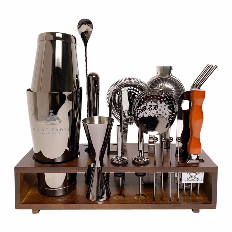 20-pc. Premium Bar Set & Stand