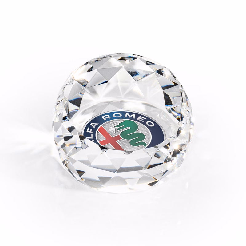 Driscoll VividPrint™ Paperweight - Clear