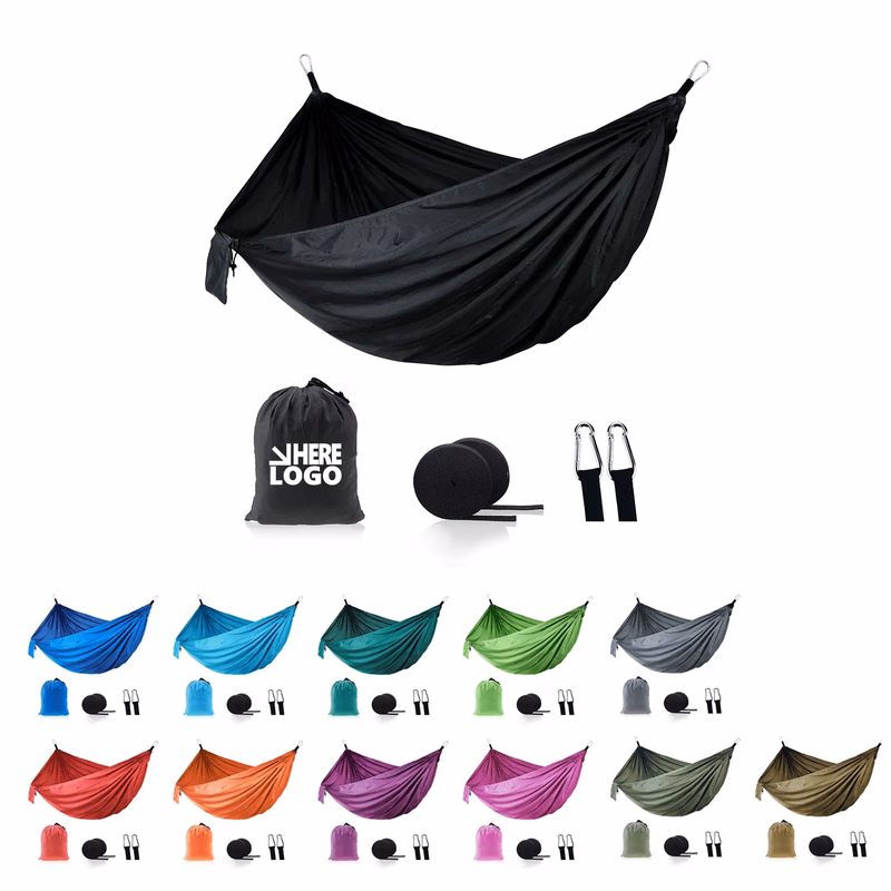 Single or Double Hammock for Outdoor and Indoor
