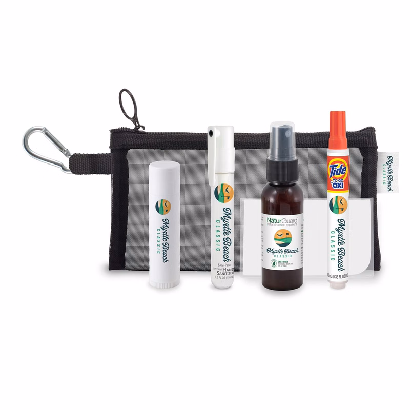 Golf Kit - Standard, with Sewn-in Tag & Carabiner