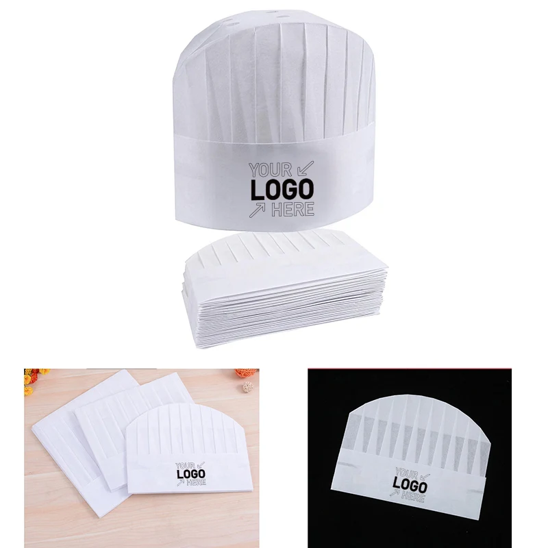 Disposable Chef Hats 1
