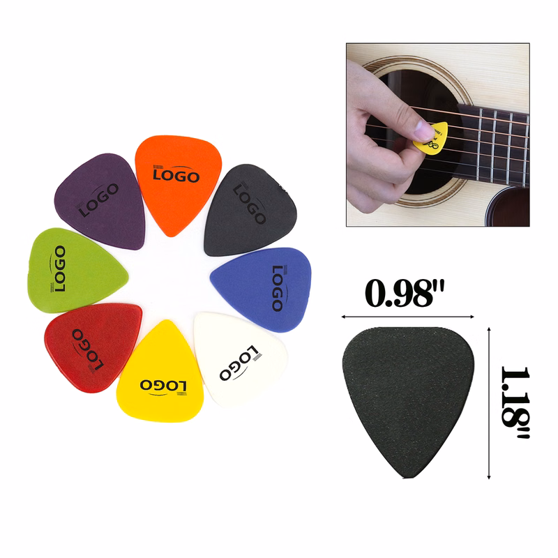 0.71mm Guitar Picks MOQ 100pcs