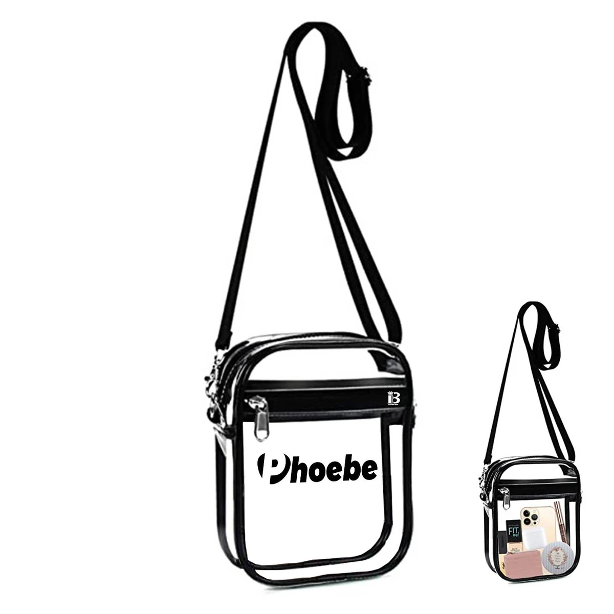 Clear Messenger Bag For Work & Business Travel 1