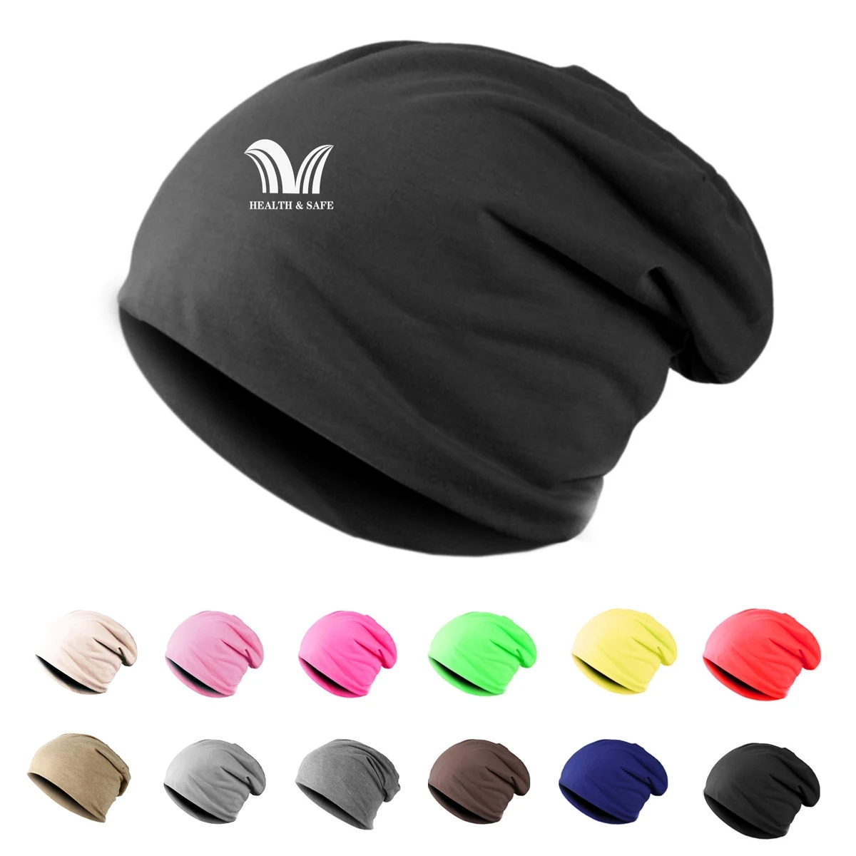 Winter Solid Color Simple Pile Hat 1
