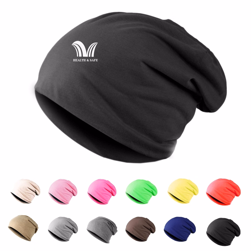 Winter Solid Color Simple Pile Hat