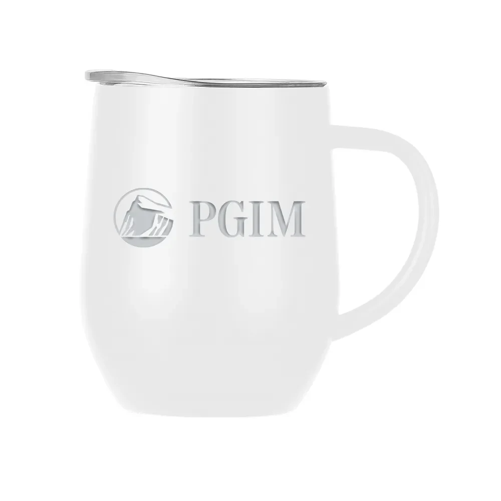 12oz. Steel Wine Tumbler Mug 1