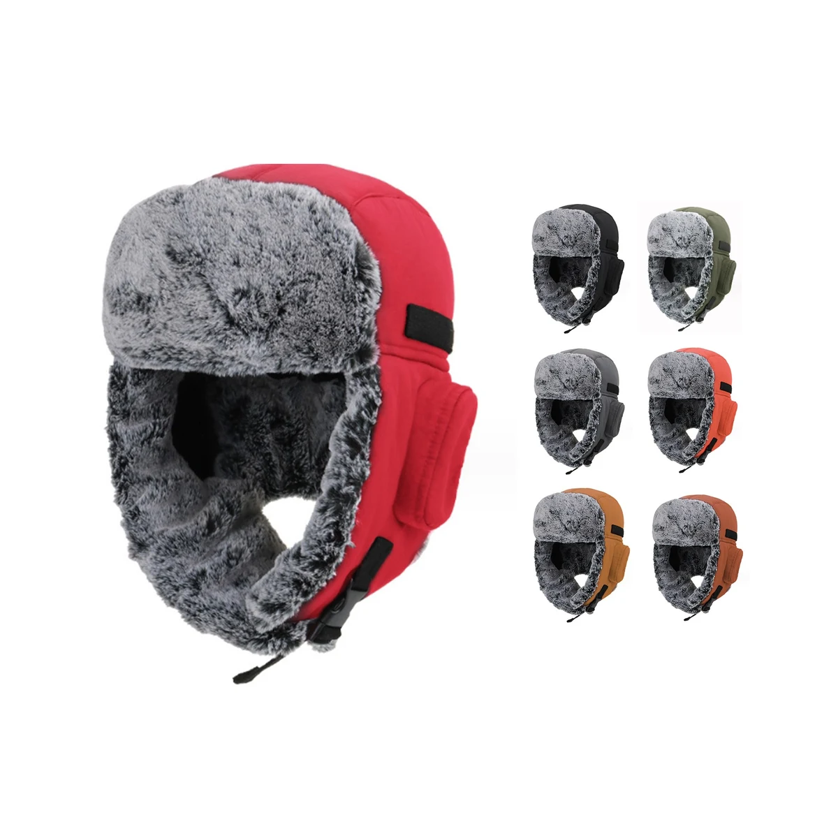 Windproof Winter Trapper Trooper Hats 1