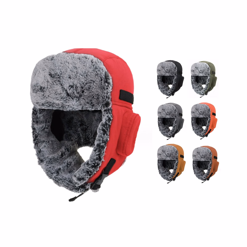 Windproof Winter Trapper Trooper Hats