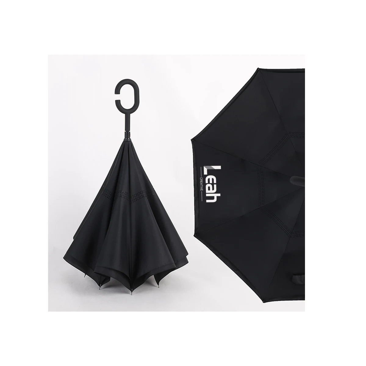 C Handle Reverse Umbrella 1