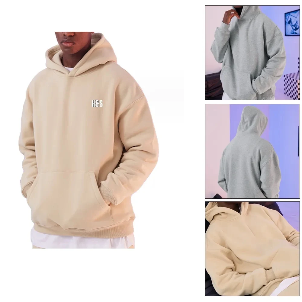 Unisex Hoodie Warm Casual Jacket 1