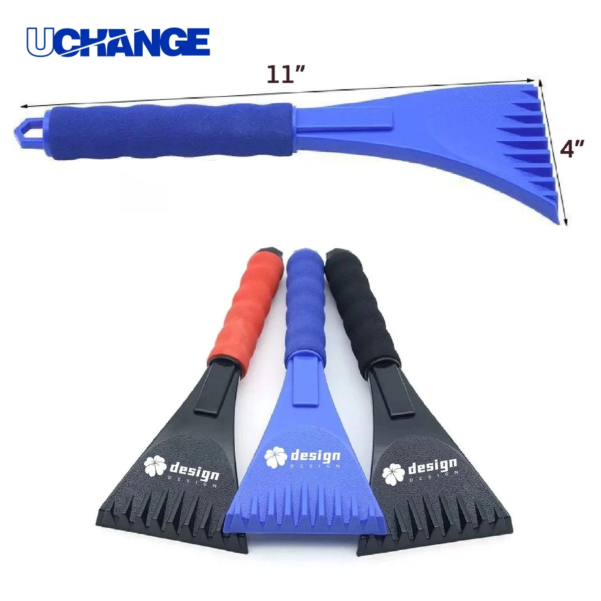 Plastic Vehicle Snow Scraper Tool 1
