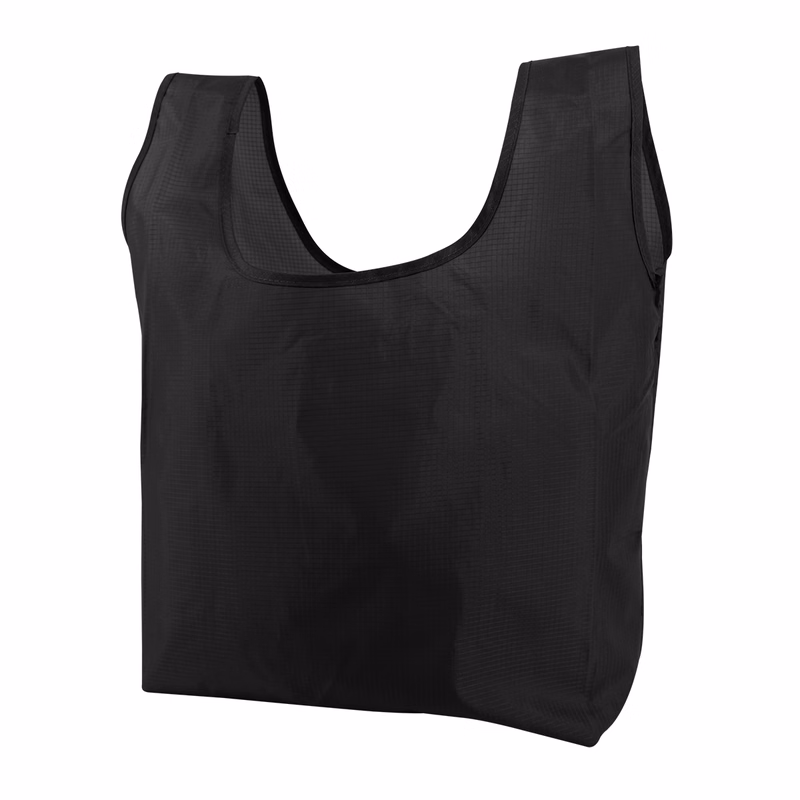 Shopping Bag With Drawstring Closure