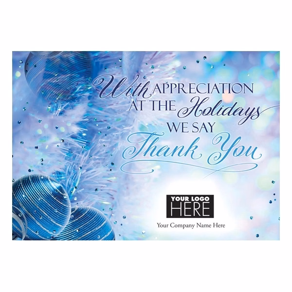 Truly Grateful Holiday Logo Cards