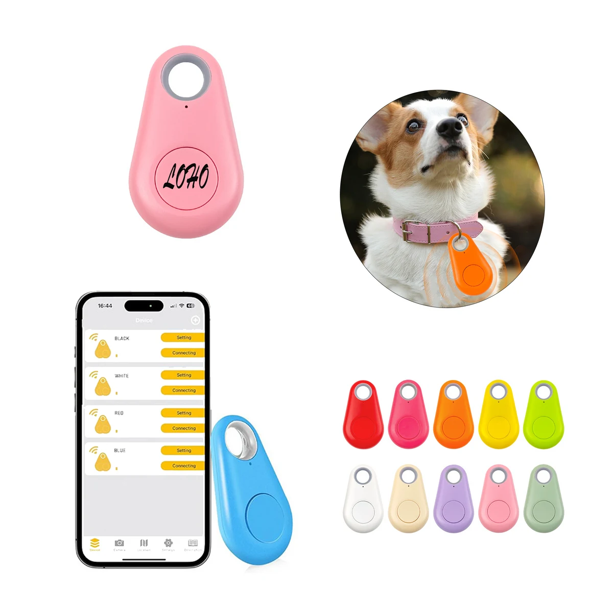 Smart Key Wireless Tracker 1