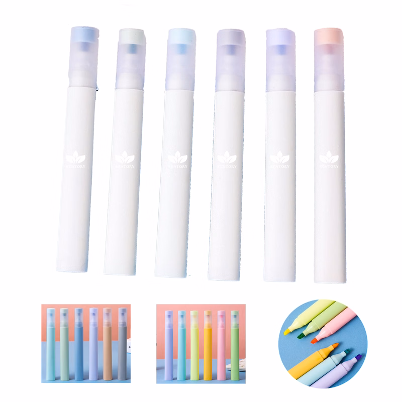 Cute Highlighters Mild Assorted Colors