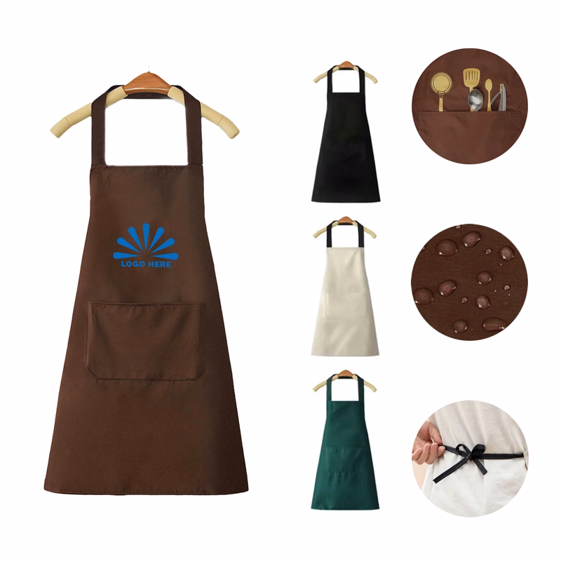 Waterproof Apron with Pocket