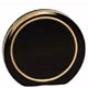 6 Inch Black/Gold Ring Aurora Acrylic Award