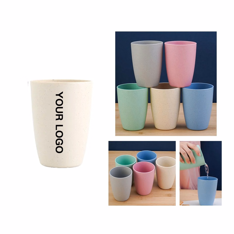 Eco Wheat Straw Drinking Cup