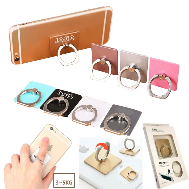 Ring Cell Phone Holder with Stand 1