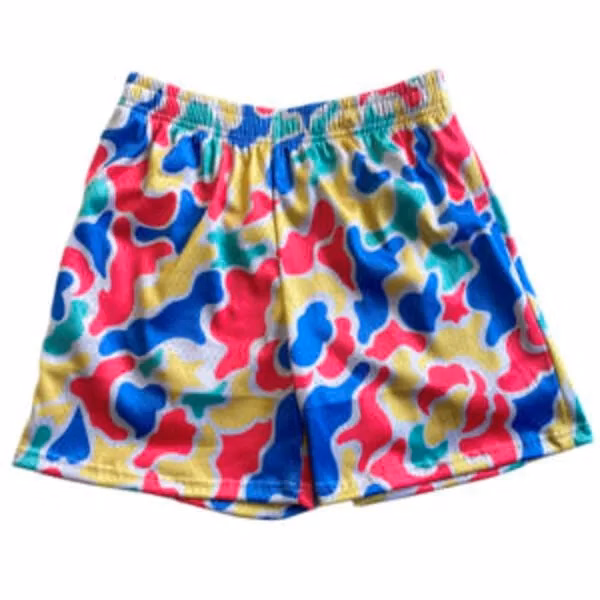 Men's 5" Inseam Printed Gym Shorts