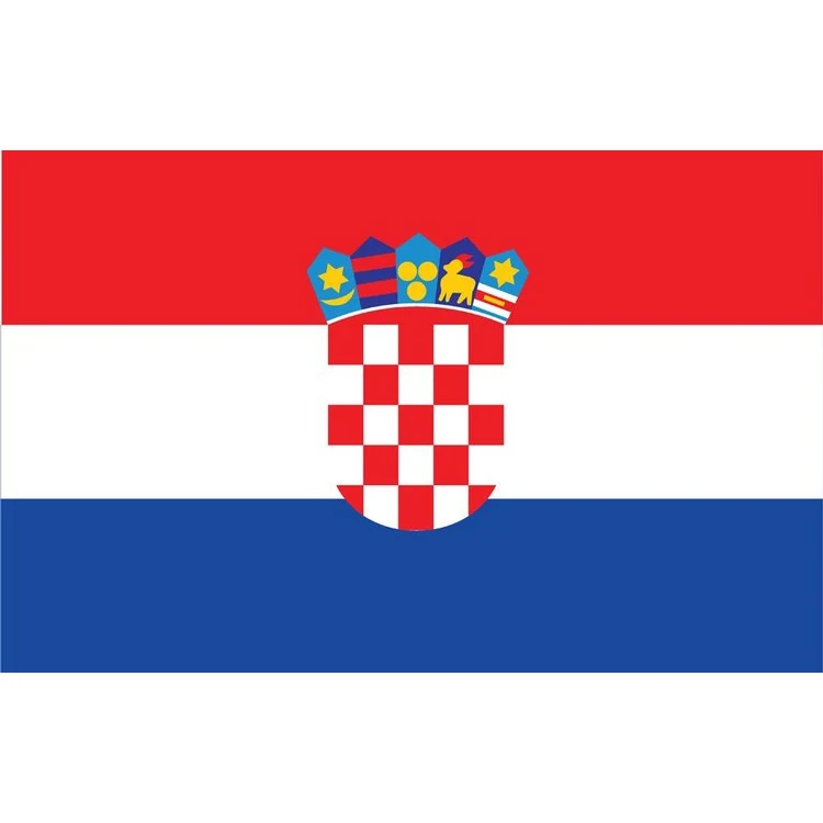 Croatia Flag - 3' x 5' - Nylon 1