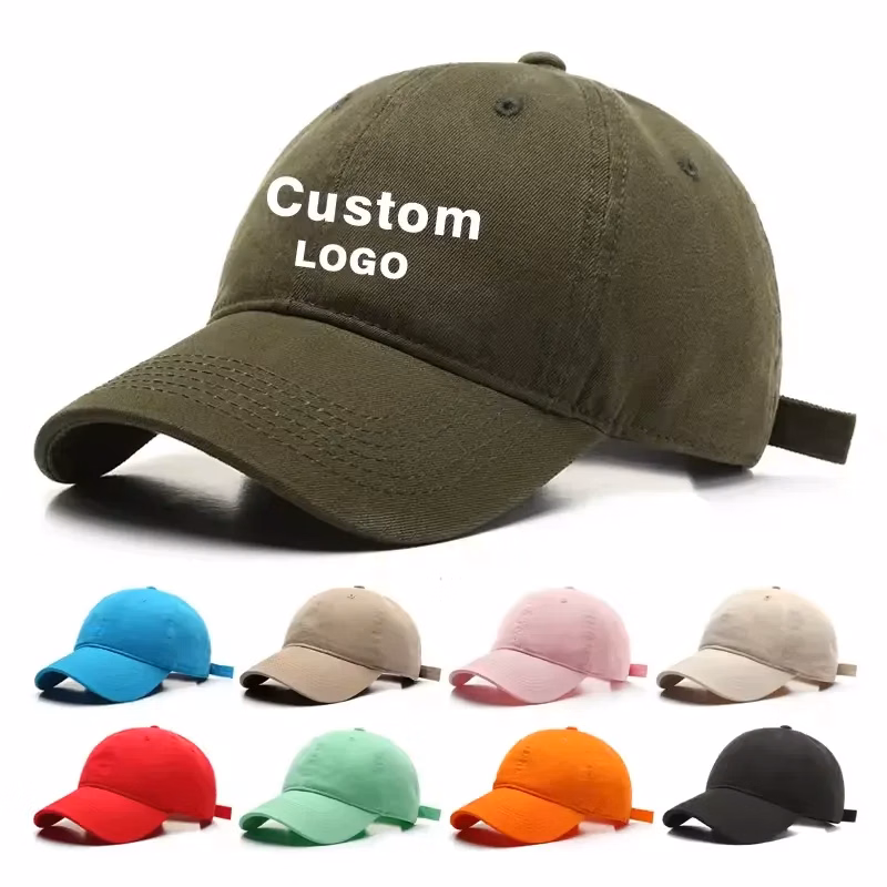 Low Profile Cotton Twill Baseball Cap Headwear