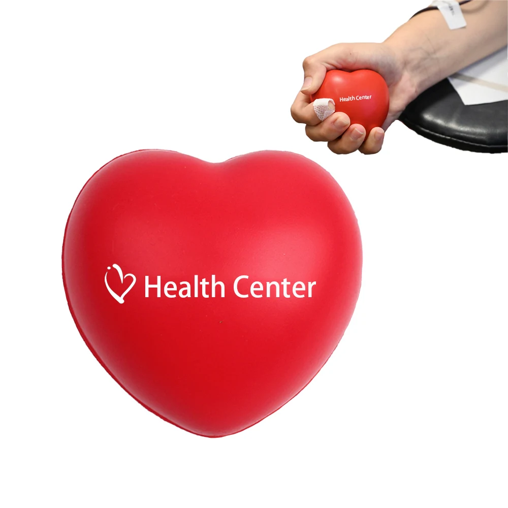 Red Heart Stress Reliever 1