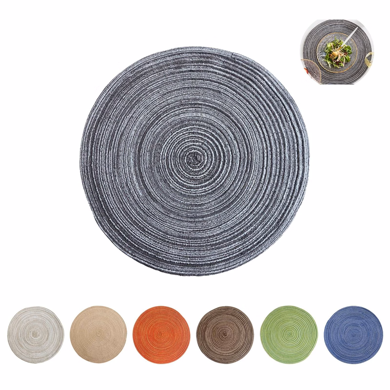 Woven Heat Resistant Place mats insulation pad