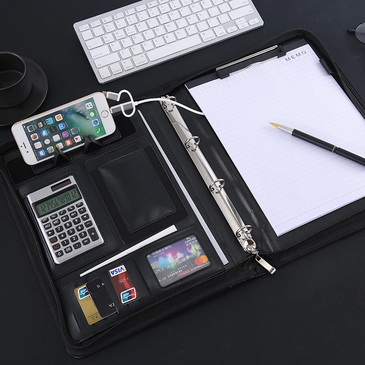 multifunctional Portfolio Binder 1