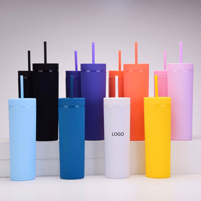 22oz Plastic Cups With Straws