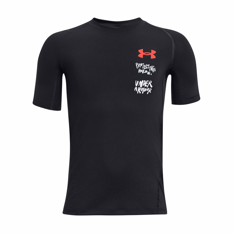 Boys' HeatGear Short Sleeve 