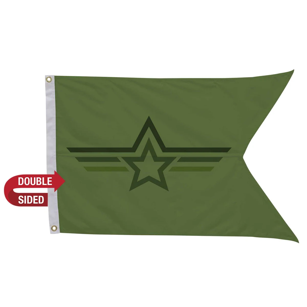 2' x 3' Polyester Guidon Flag Double-Sided 1