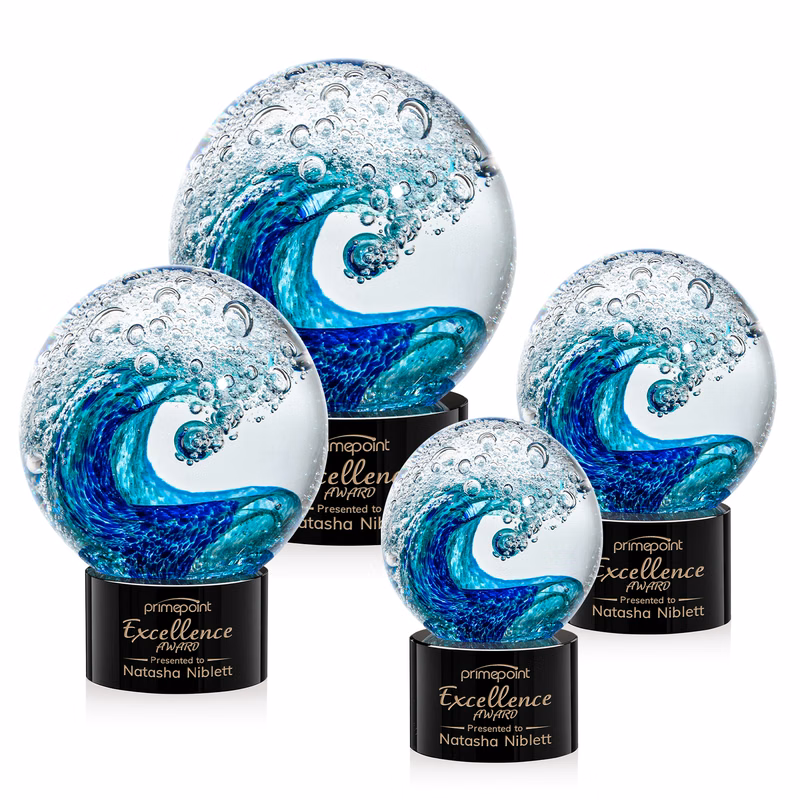 Surfside Award on Marvel Base - Black