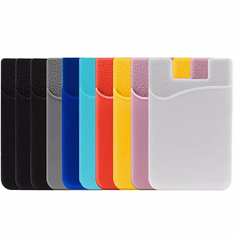 Silicone mobile phone sticker