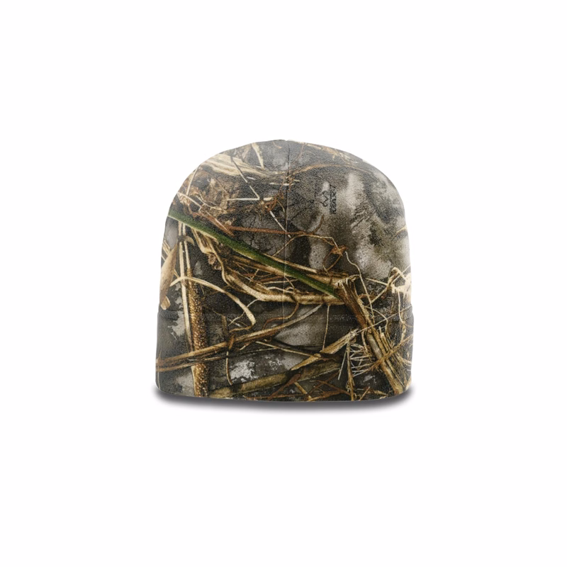  Camo Microfleece Beanie