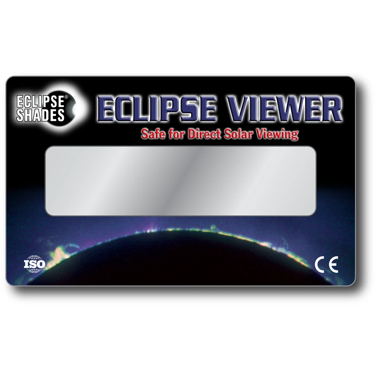 Solar Eclipse Viewer - Stock (Blue Eclipse) 1