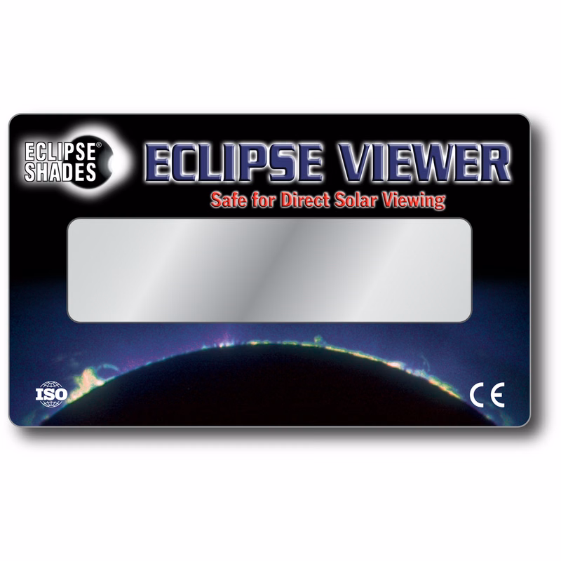 Solar Eclipse Viewer - Stock (Blue Eclipse)