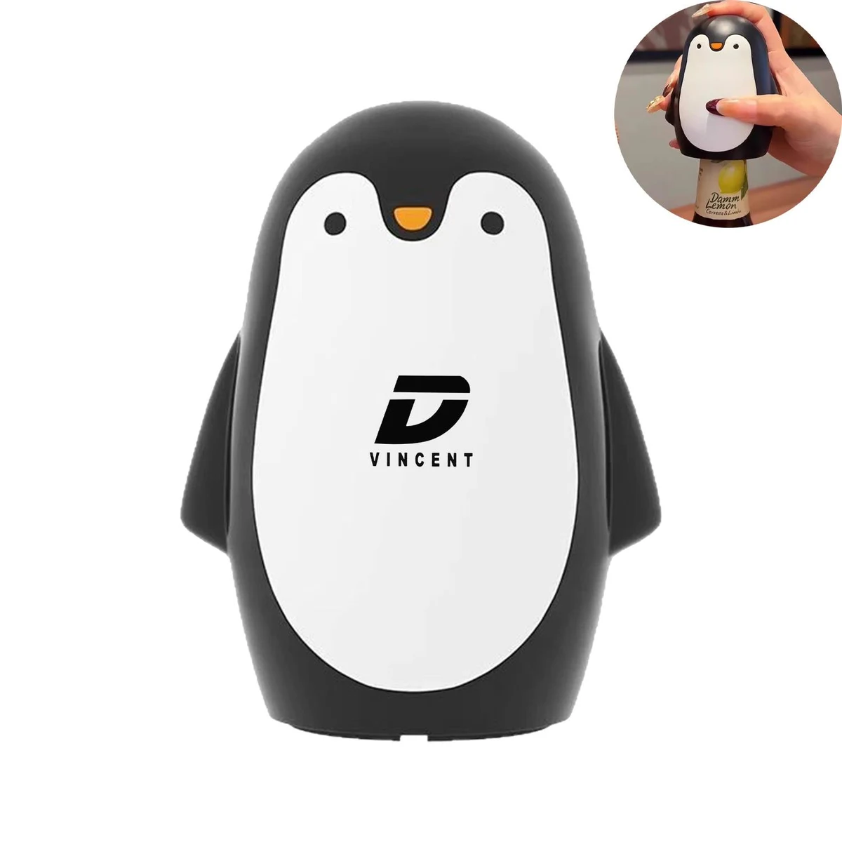 Penguin Magnetic Beer Bottle Opener 1