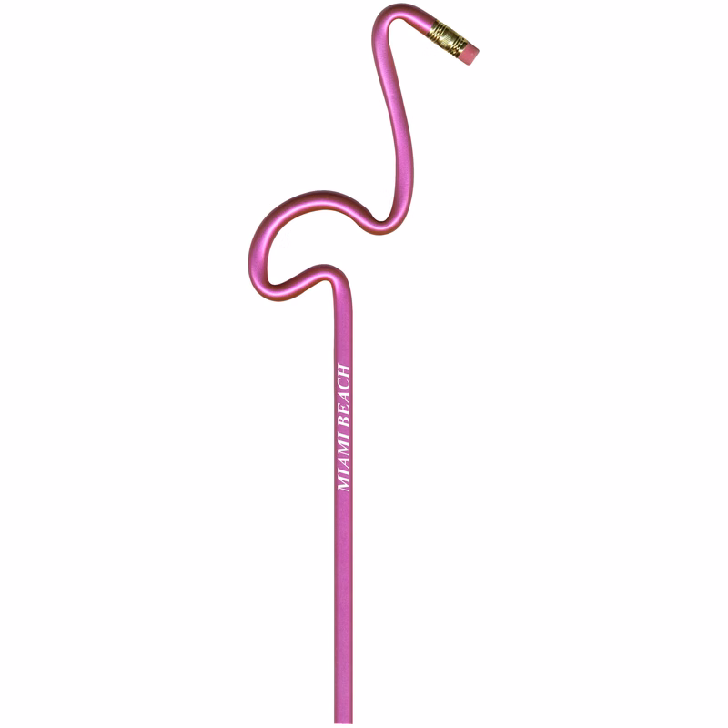 Flamingo Bentcil, Bent #2 Pencil